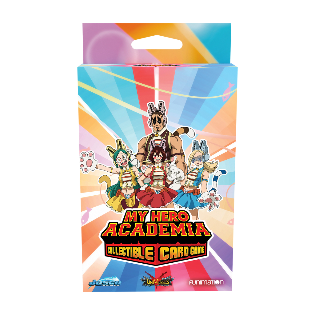My Hero Academia Wild Wild Pussy Cats Starter Deck