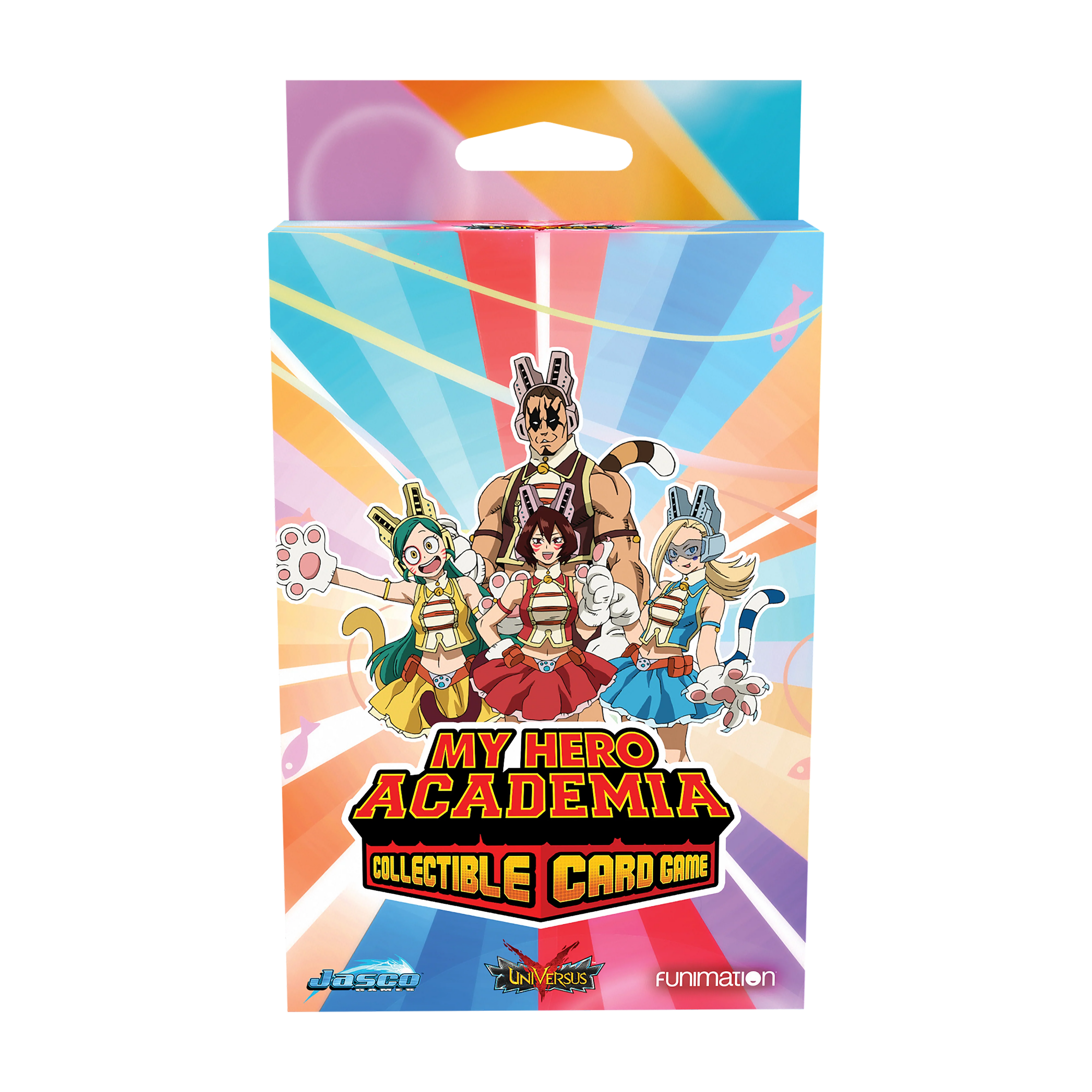 My Hero Academia Wild Wild Pussy Cats Starter Deck