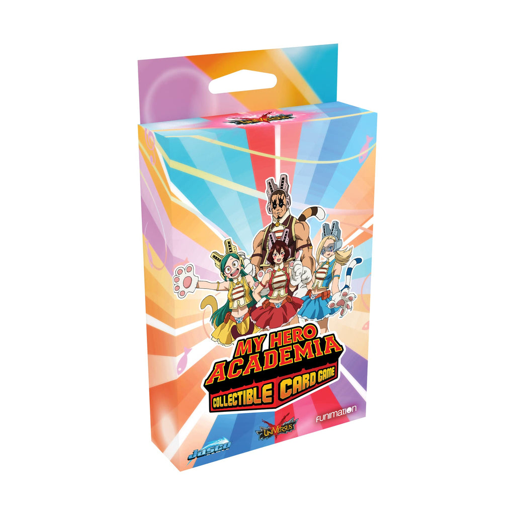 My Hero Academia Wild Wild Pussy Cats Starter Deck