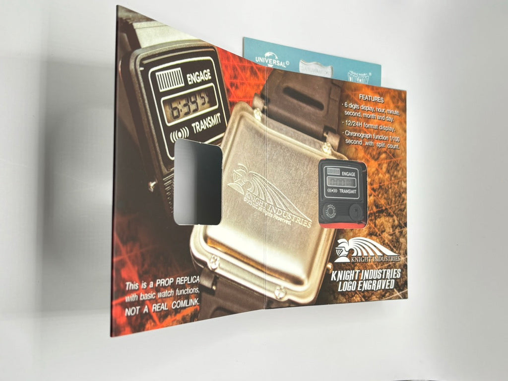 Knight Rider Communicator Watch | Official 80s TV Replica | The RetroVerse UK
