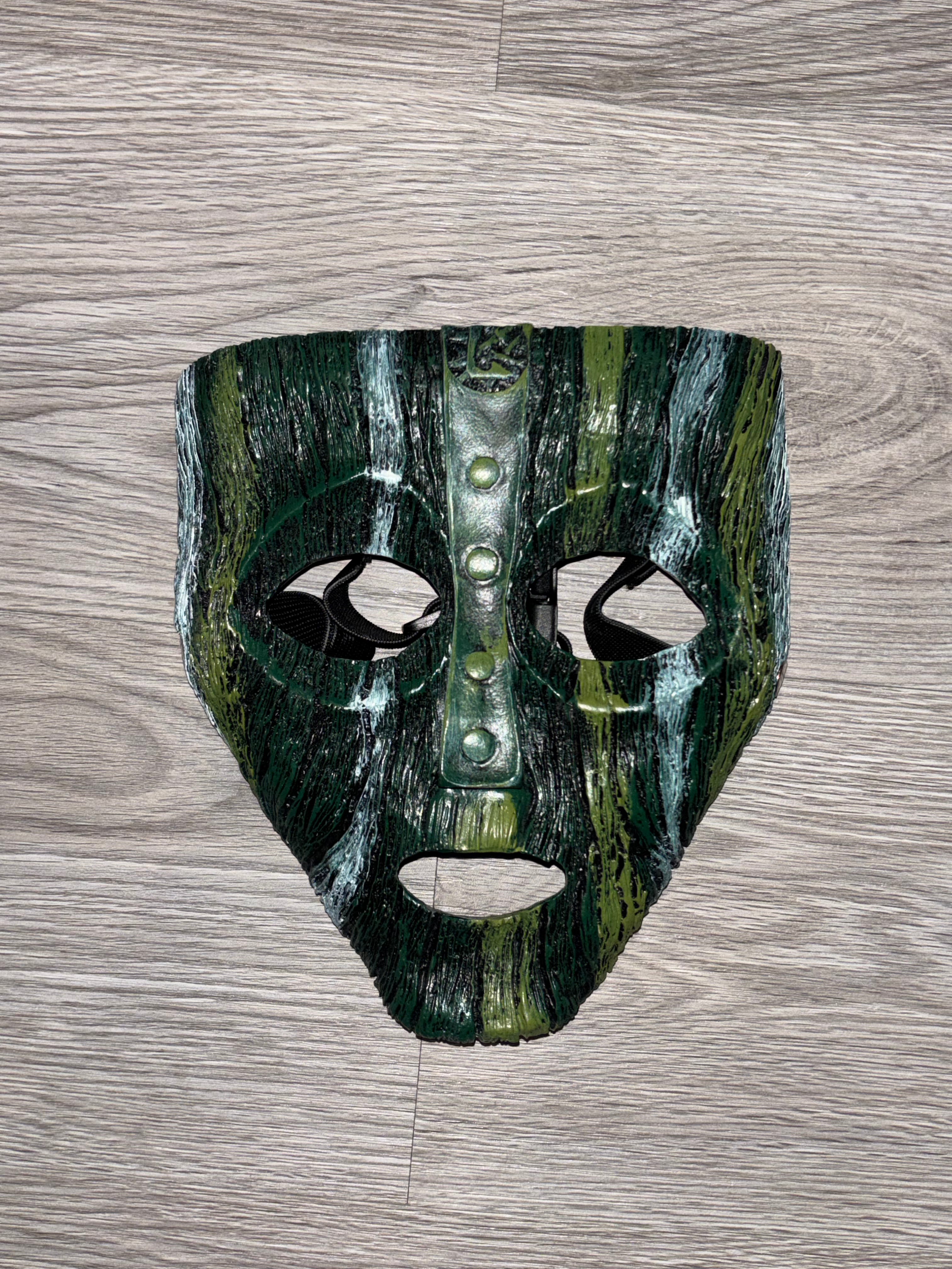 The Mask - Iconic 90s Movie Mask of Loki