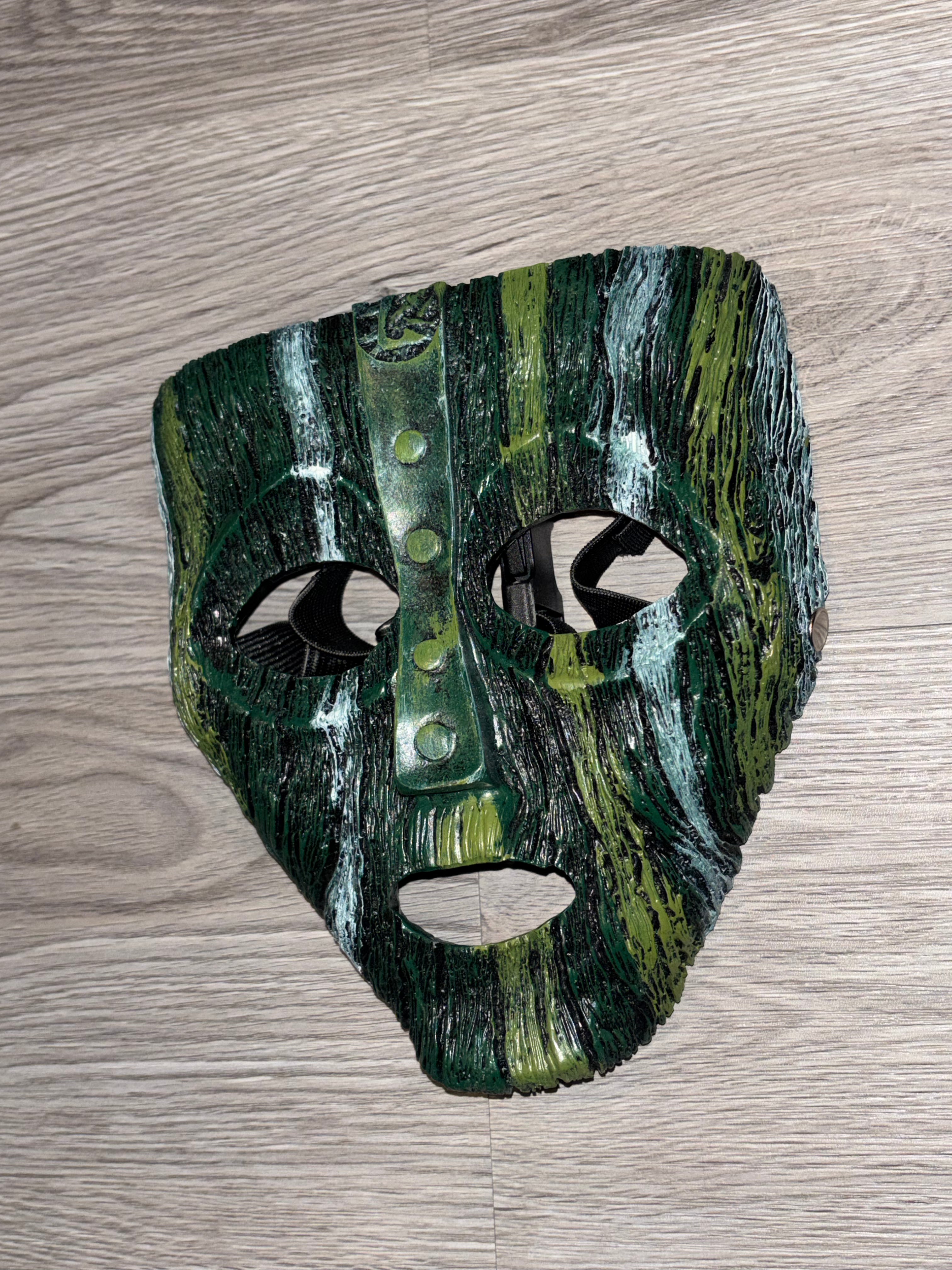 The Mask - Iconic 90s Movie Mask of Loki