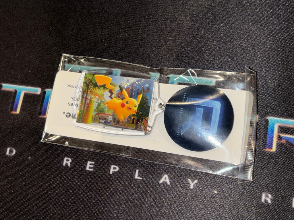 Pokemon Card Retro Key Chains