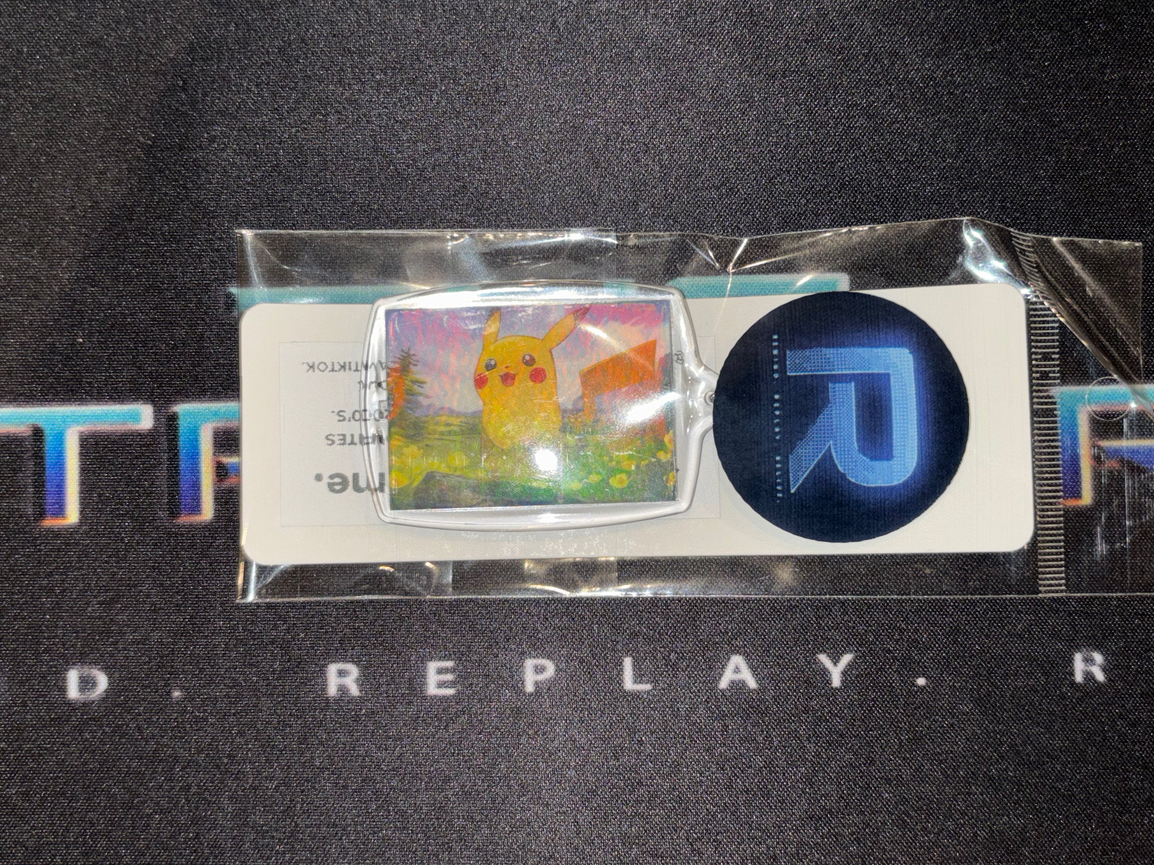 Pokemon Card Retro Key Chains