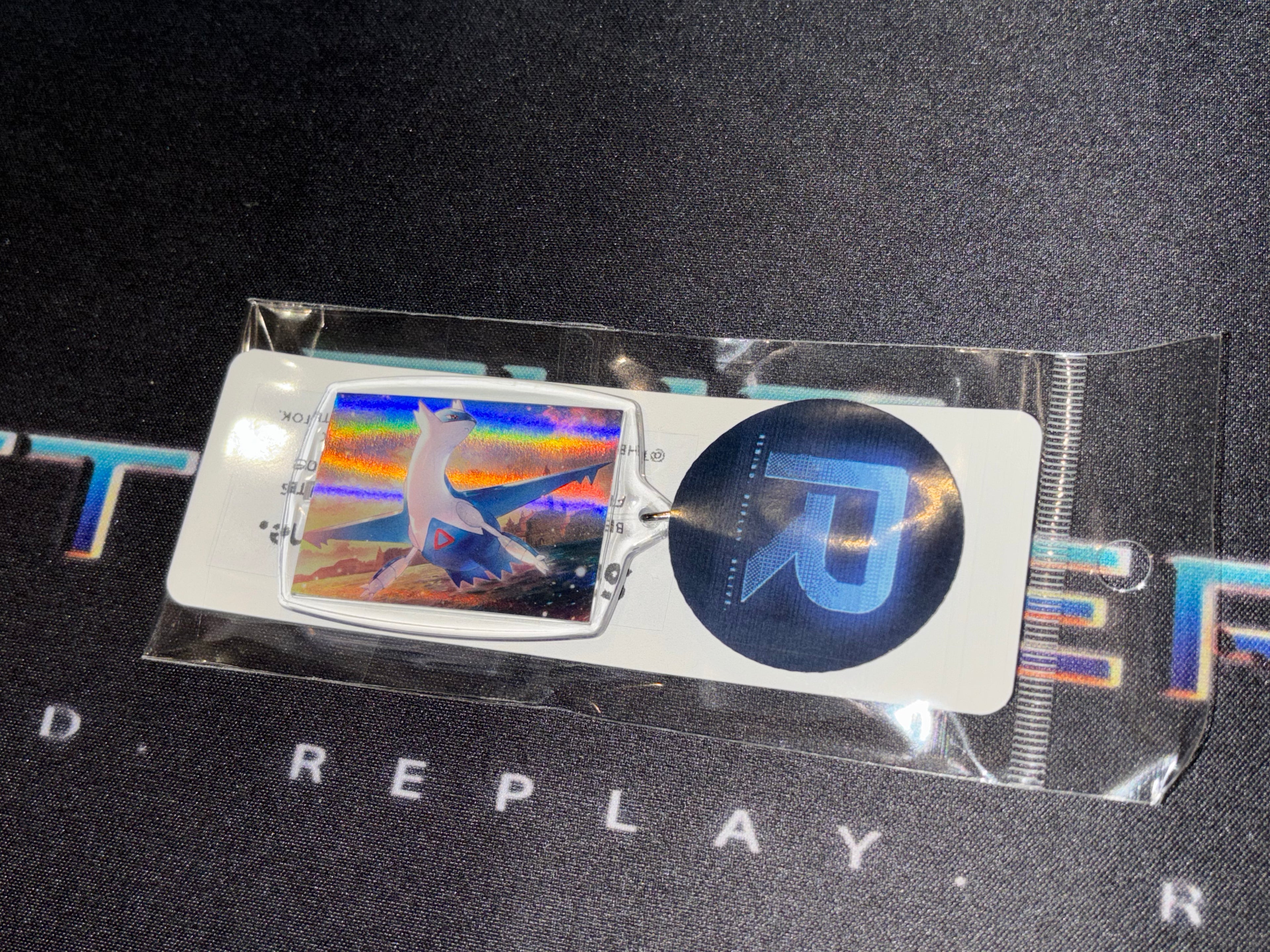 Pokemon Card Retro Key Chains