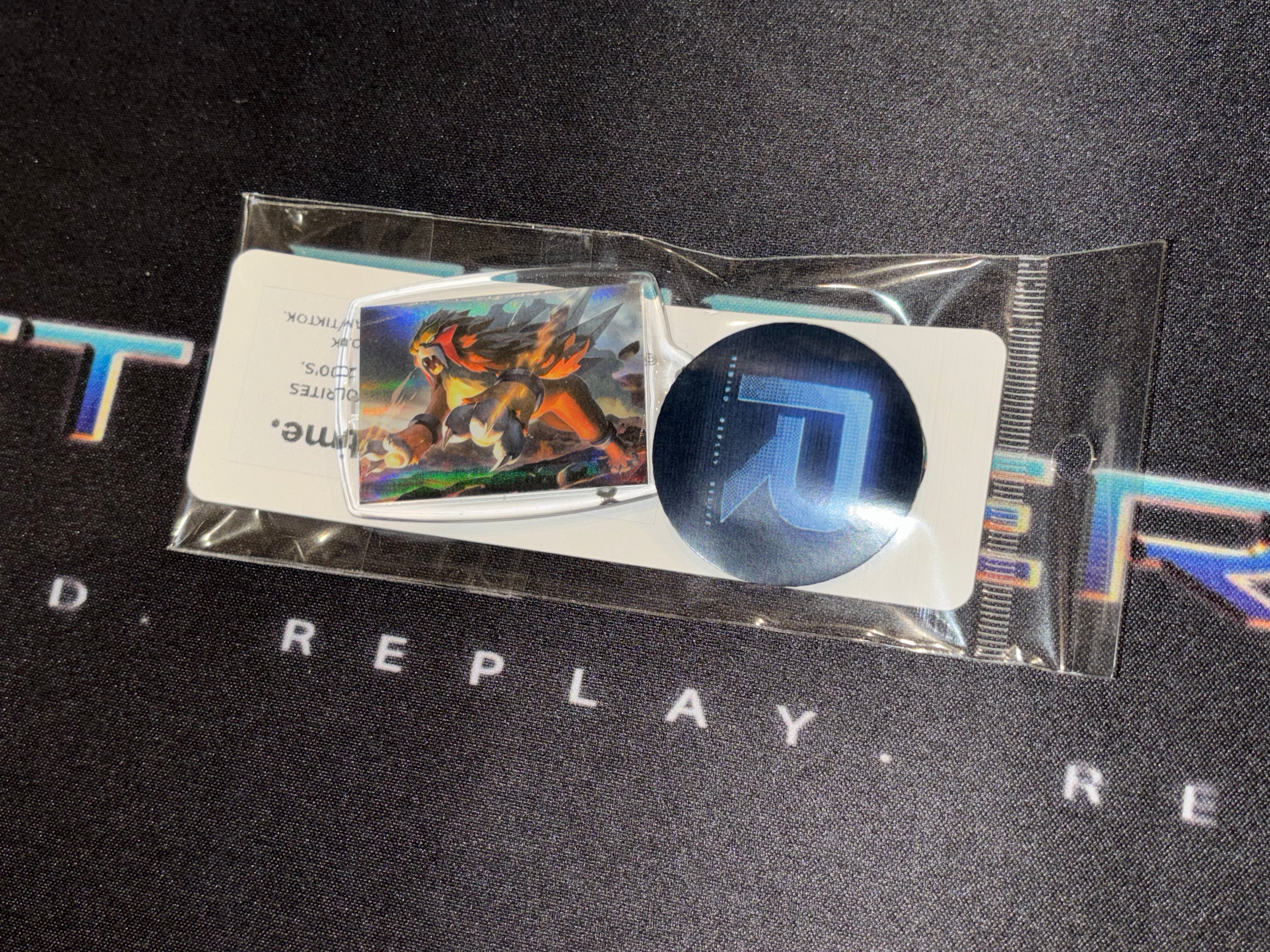 Pokemon Card Retro Key Chains