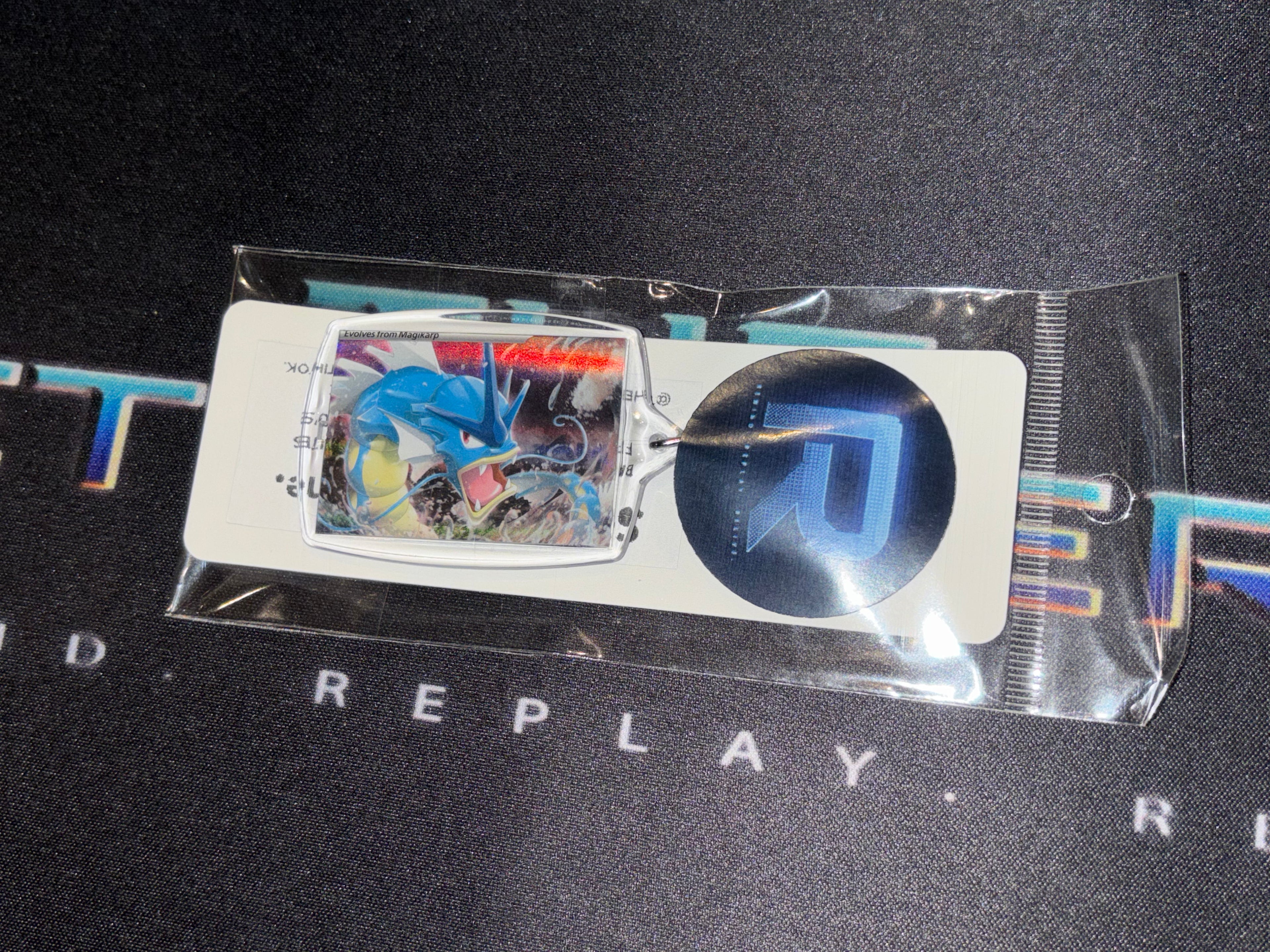 Pokemon Card Retro Key Chains