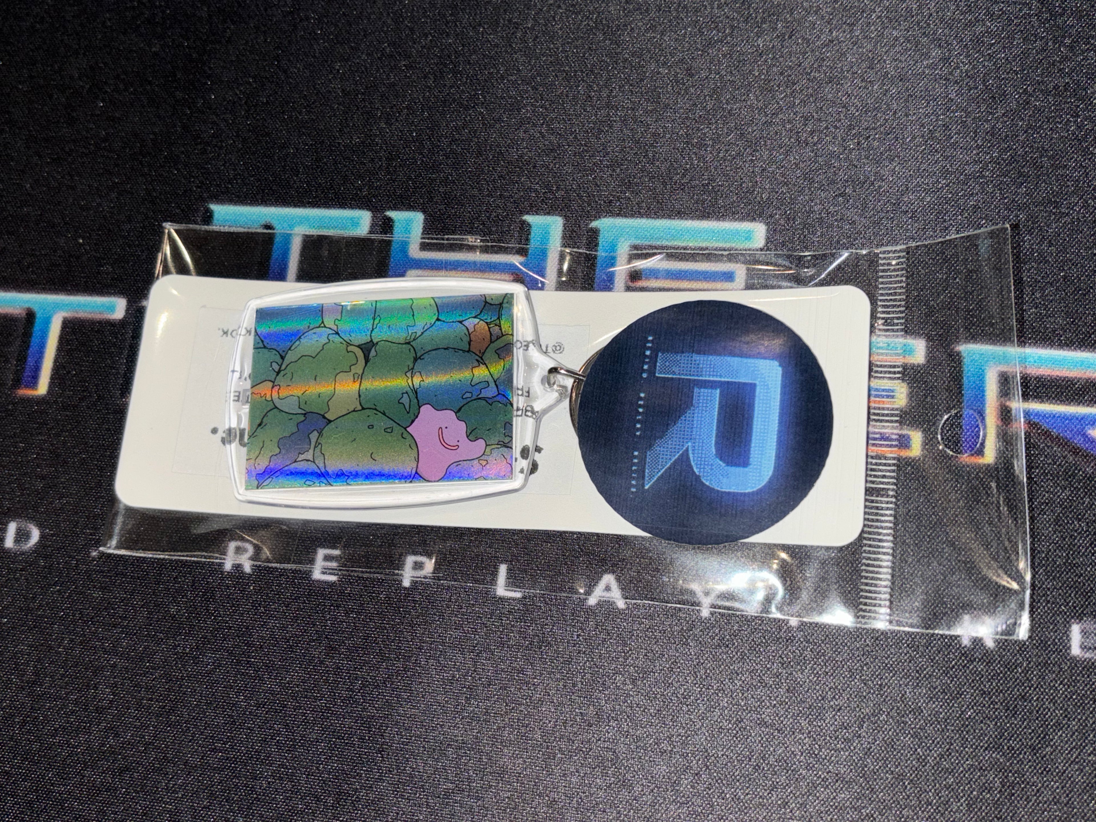 Pokemon Card Retro Key Chains