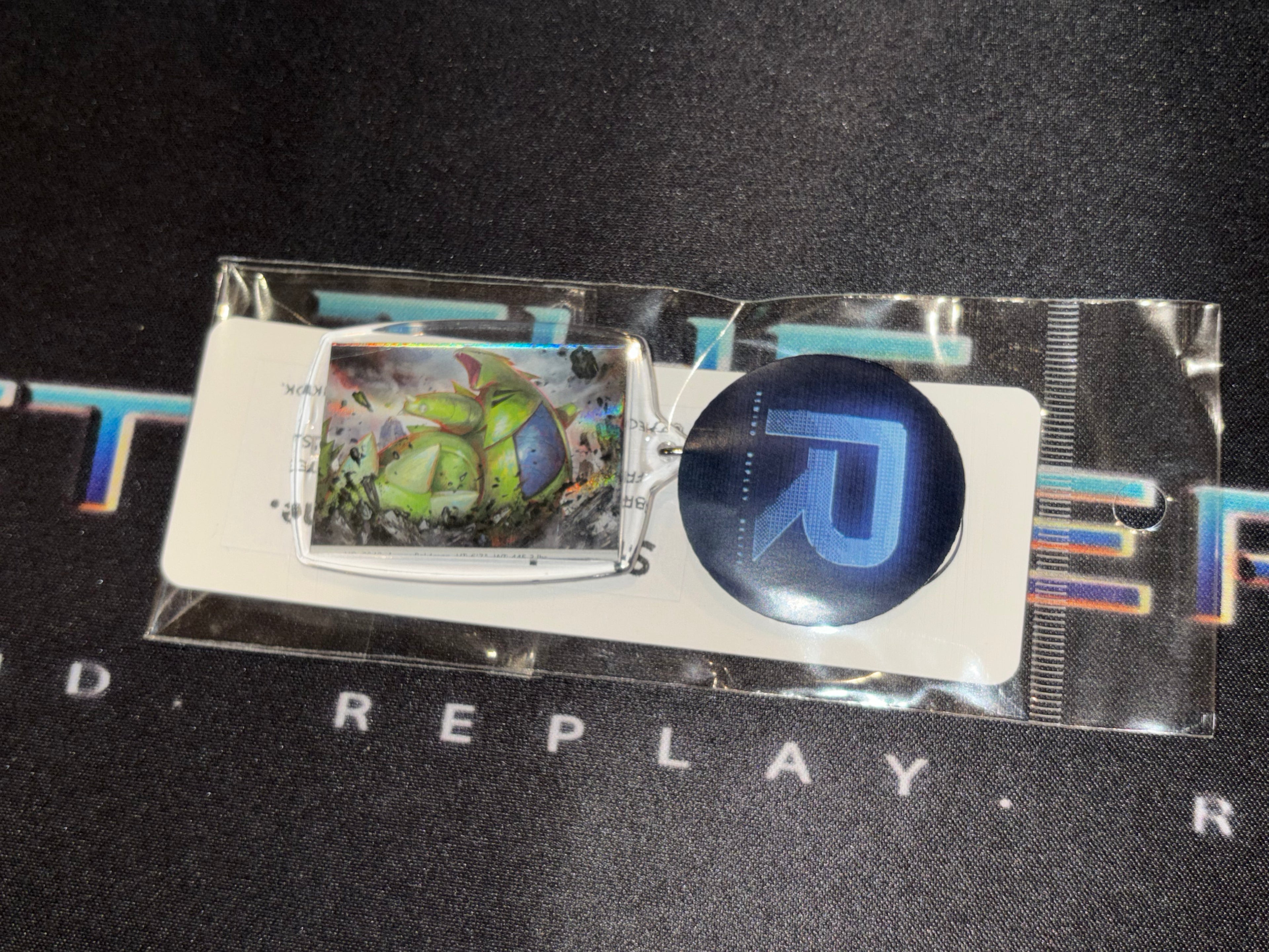 Pokemon Card Retro Key Chains