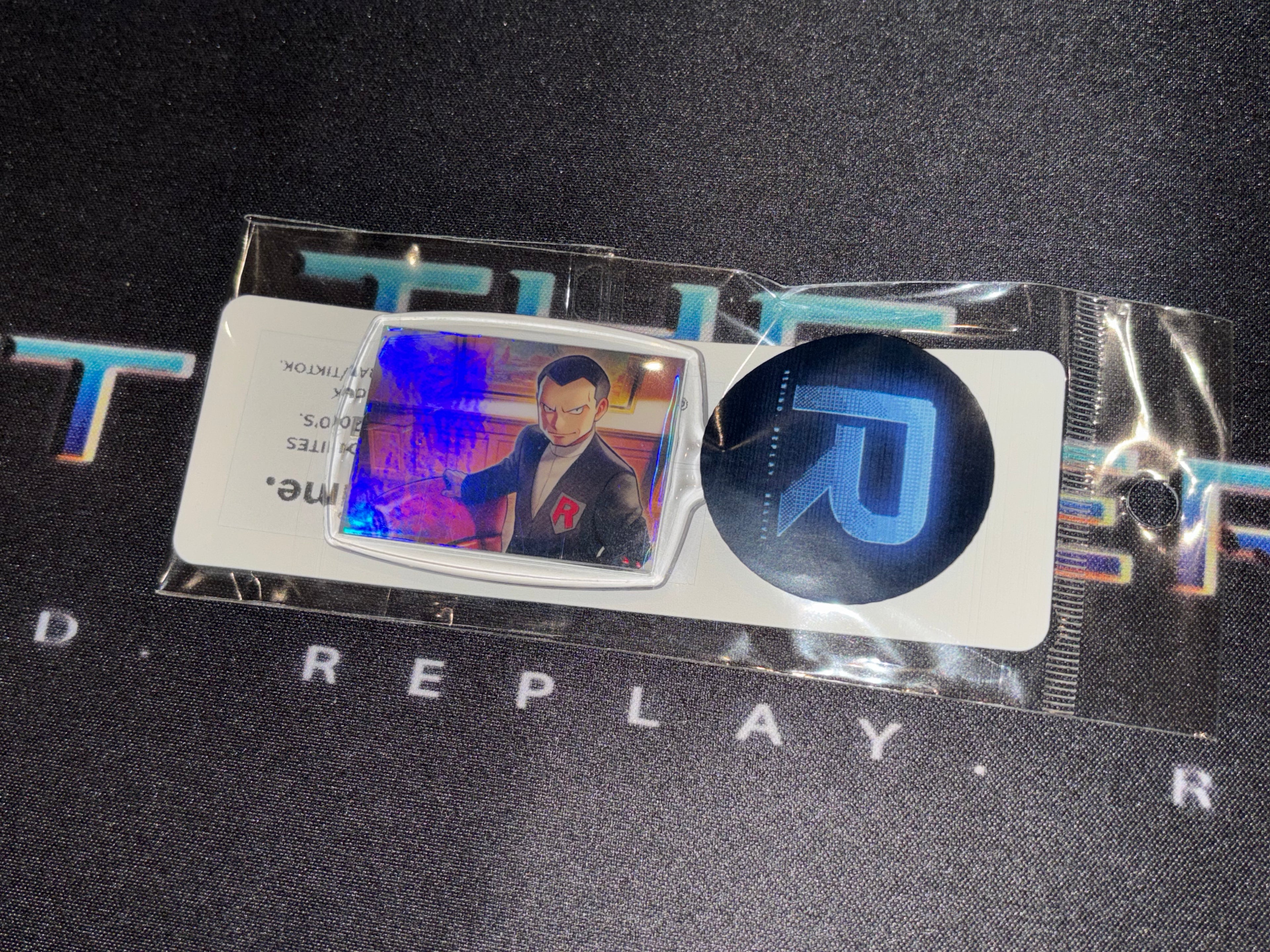 Pokemon Card Retro Key Chains