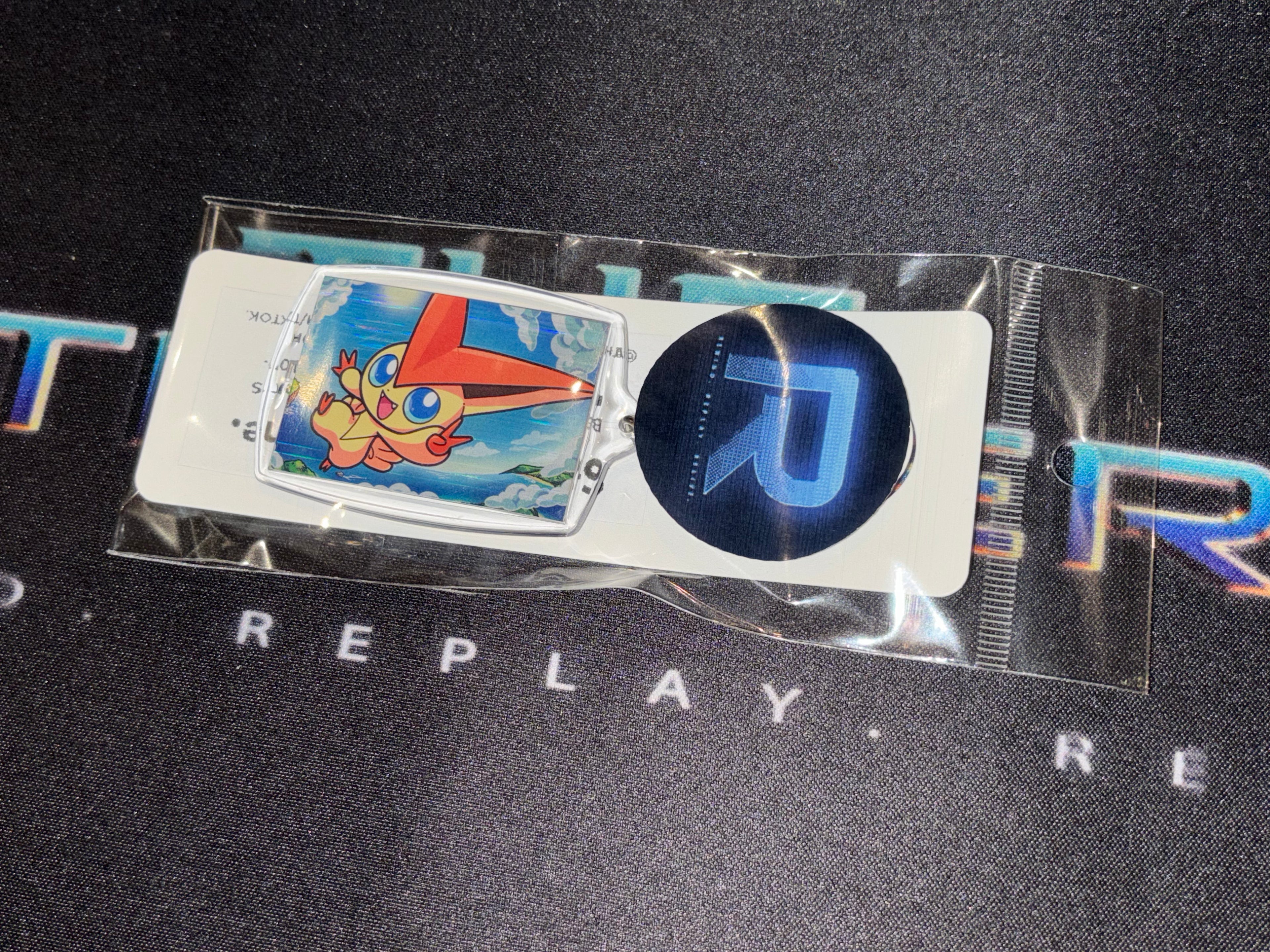 Pokemon Card Retro Key Chains