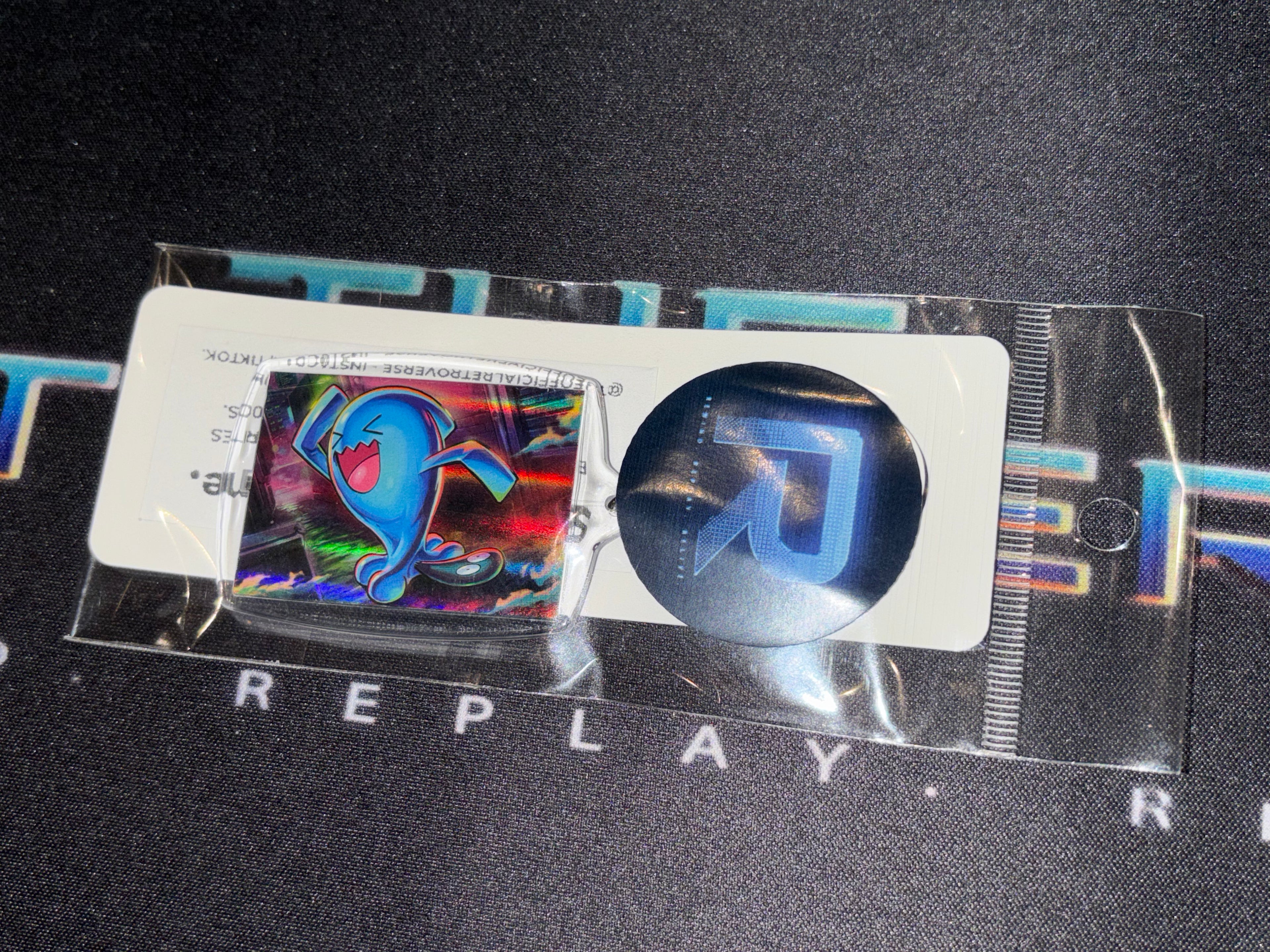 Pokemon Card Retro Key Chains