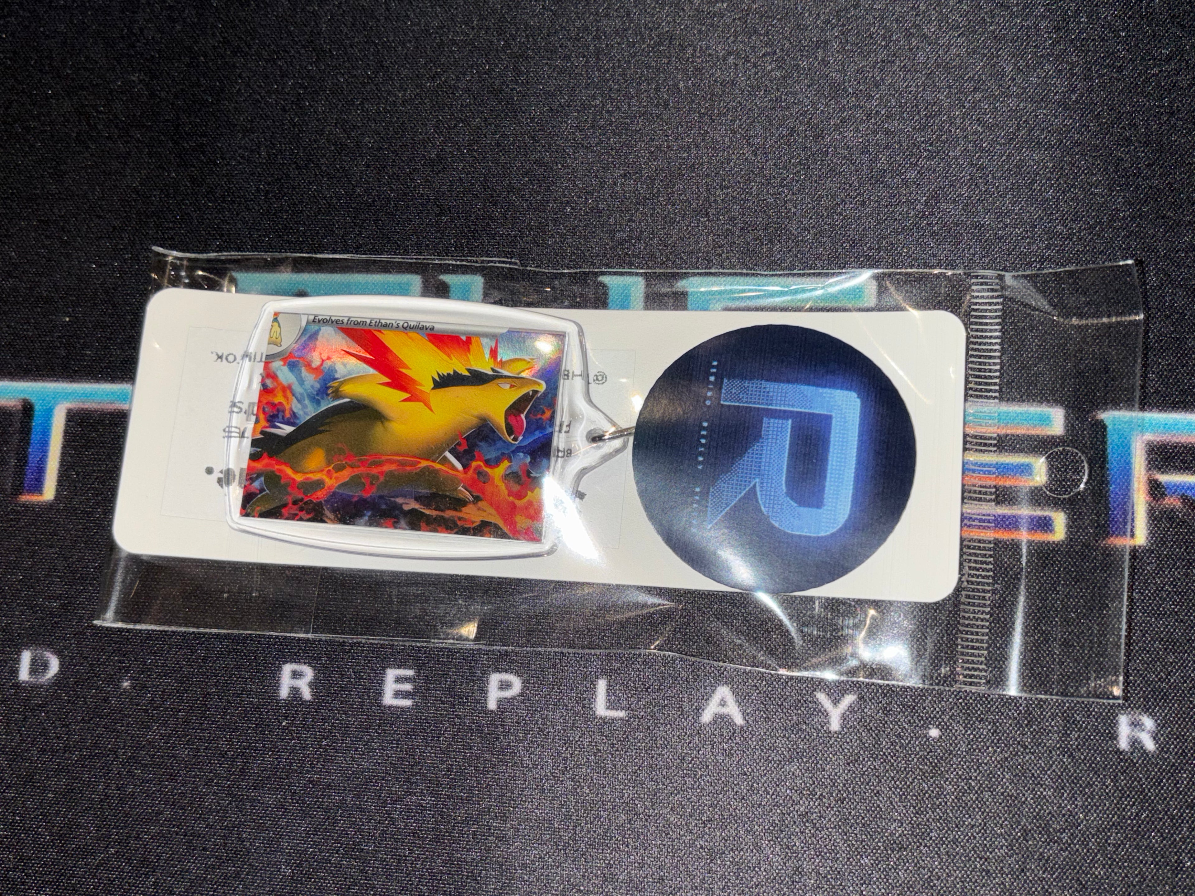 Pokemon Card Retro Key Chains