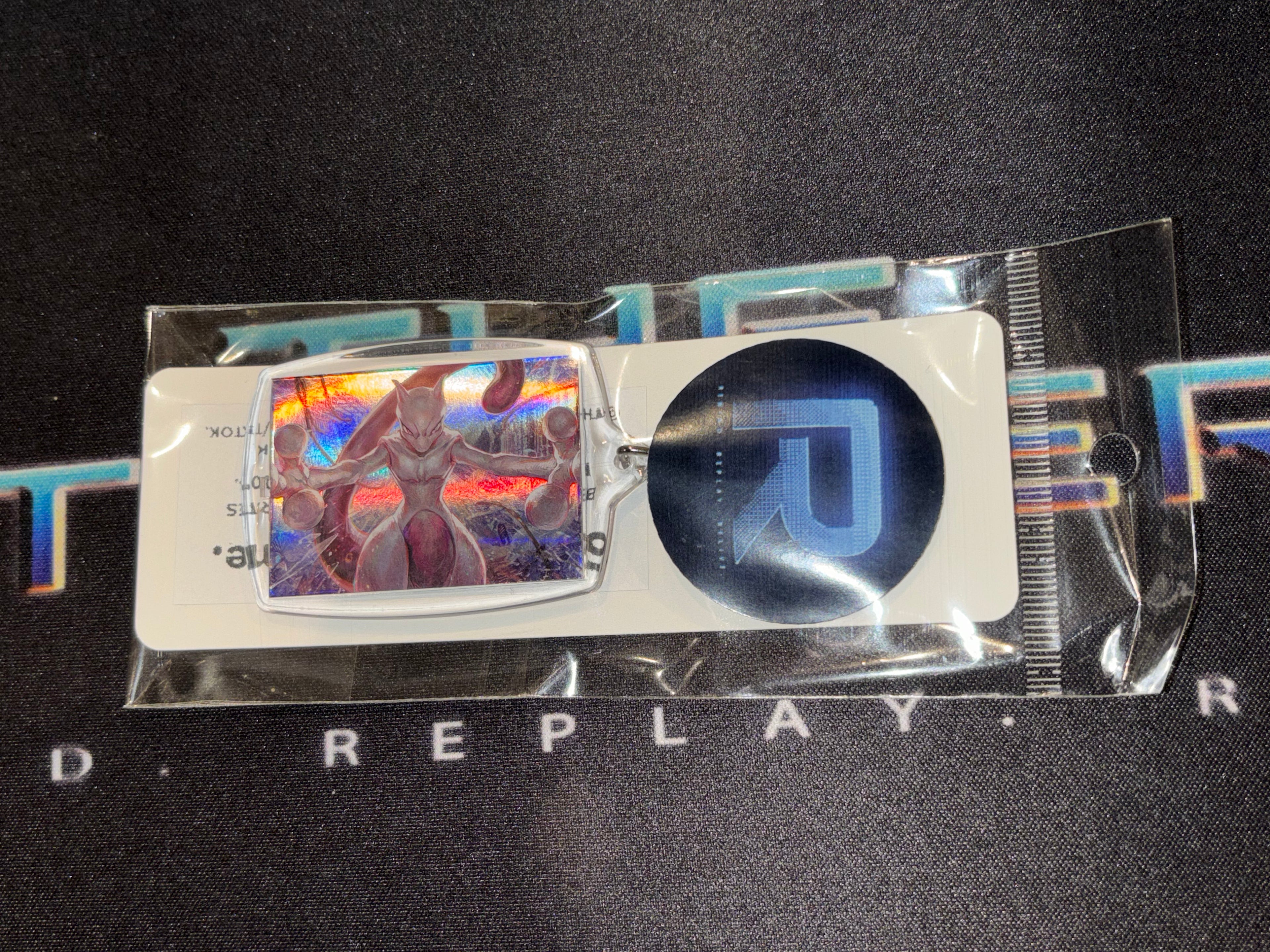 Pokemon Card Retro Key Chains