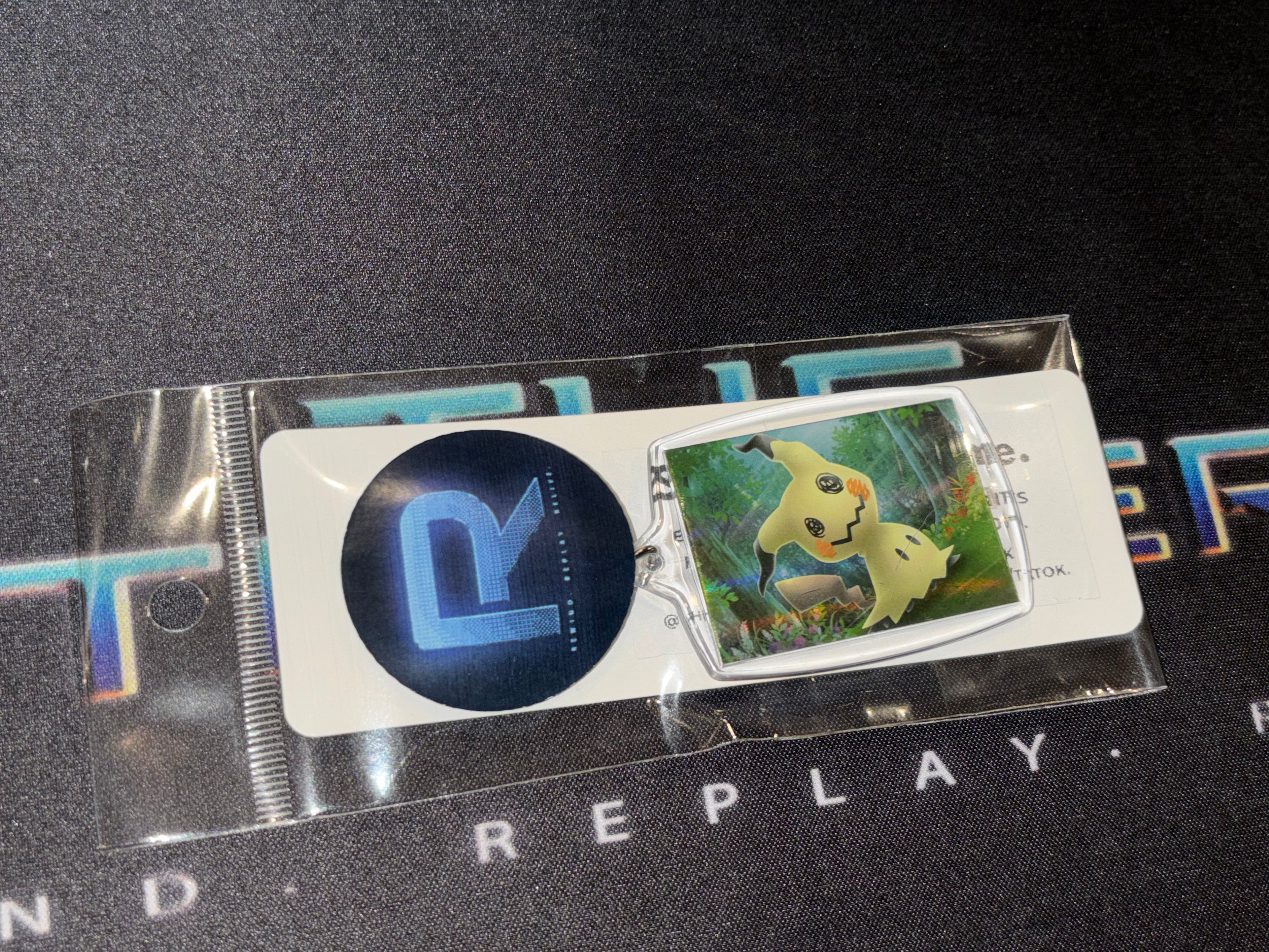 Pokemon Card Retro Key Chains