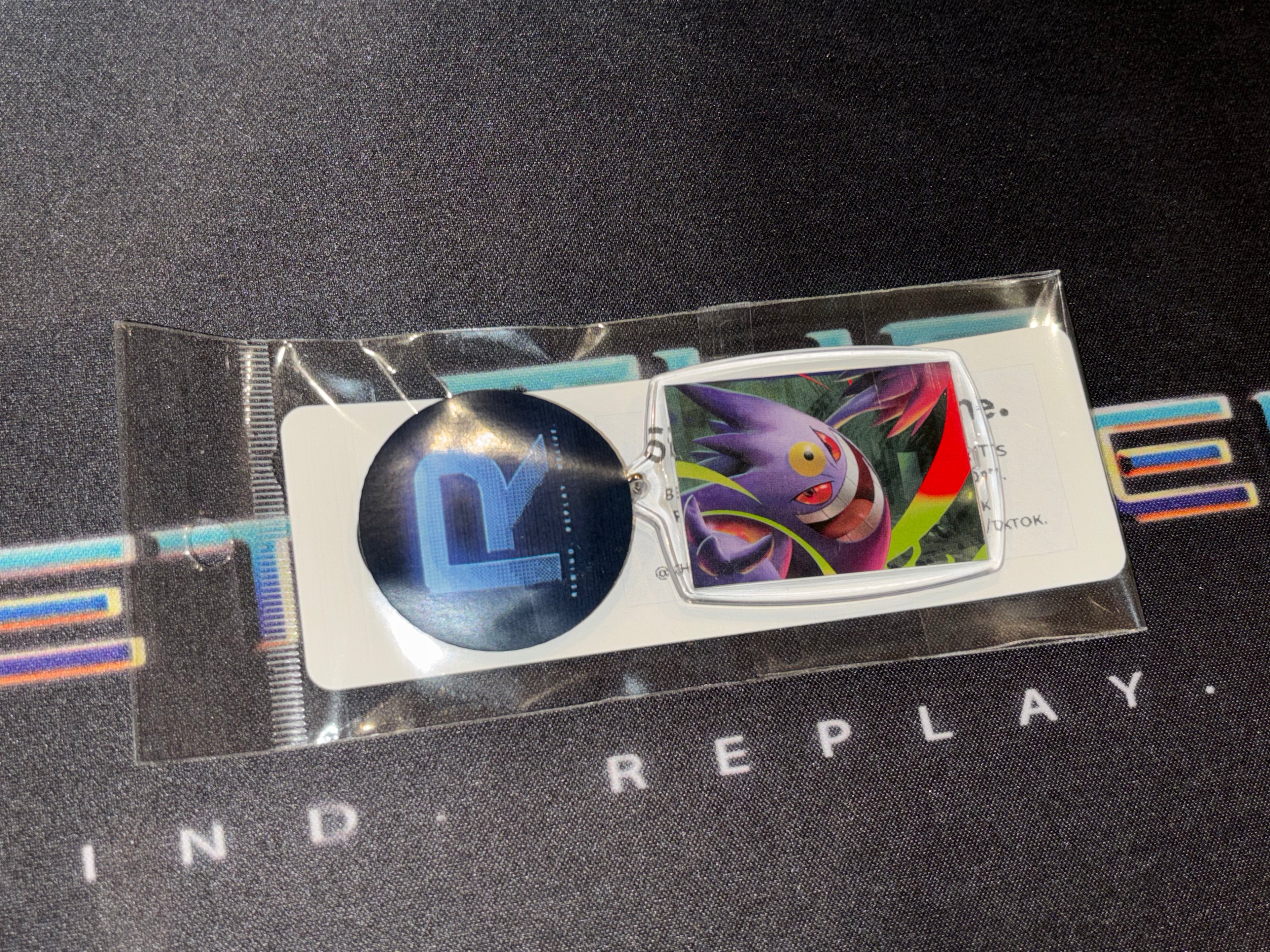 Pokemon Card Retro Key Chains