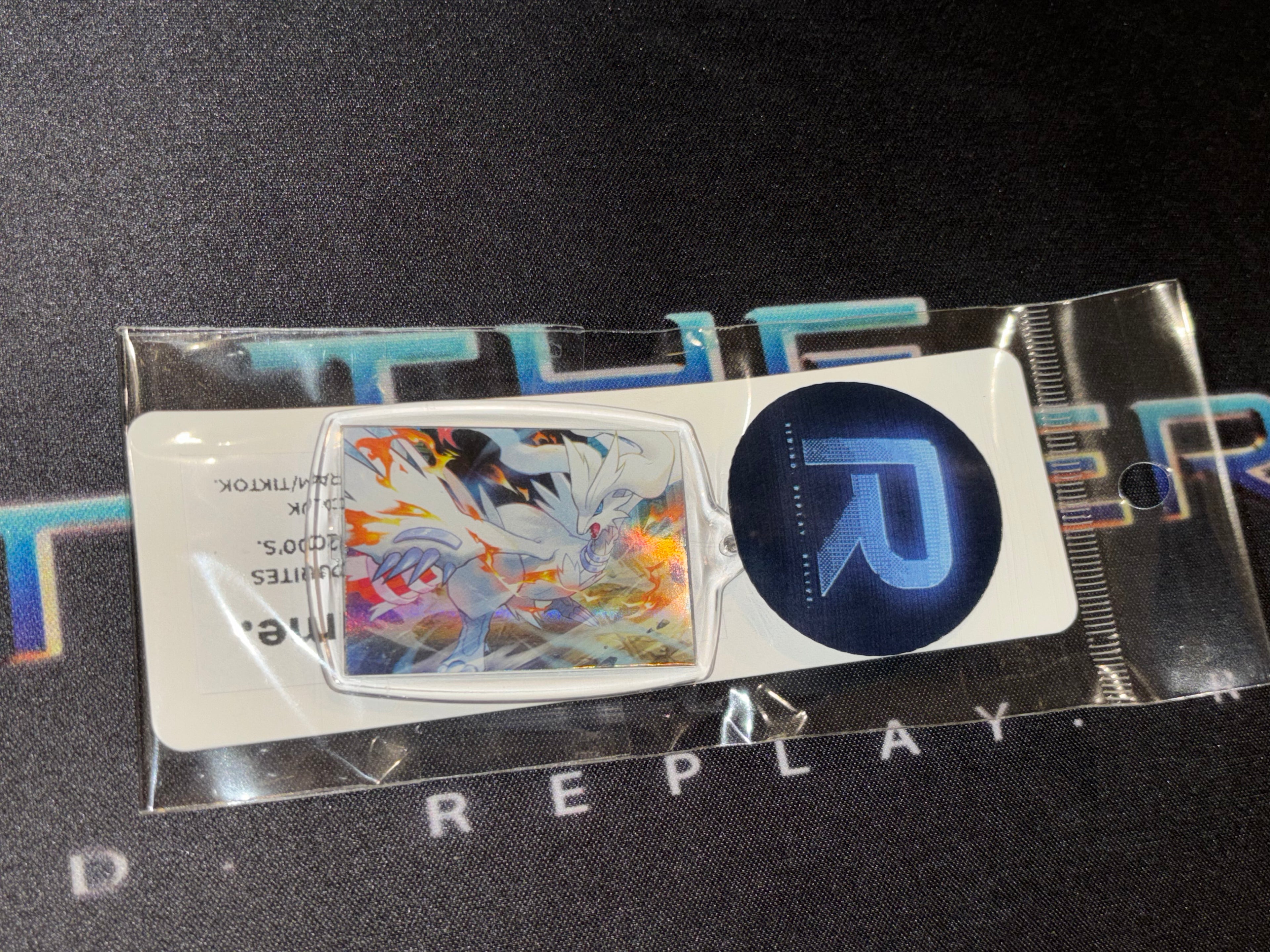 Pokemon Card Retro Key Chains