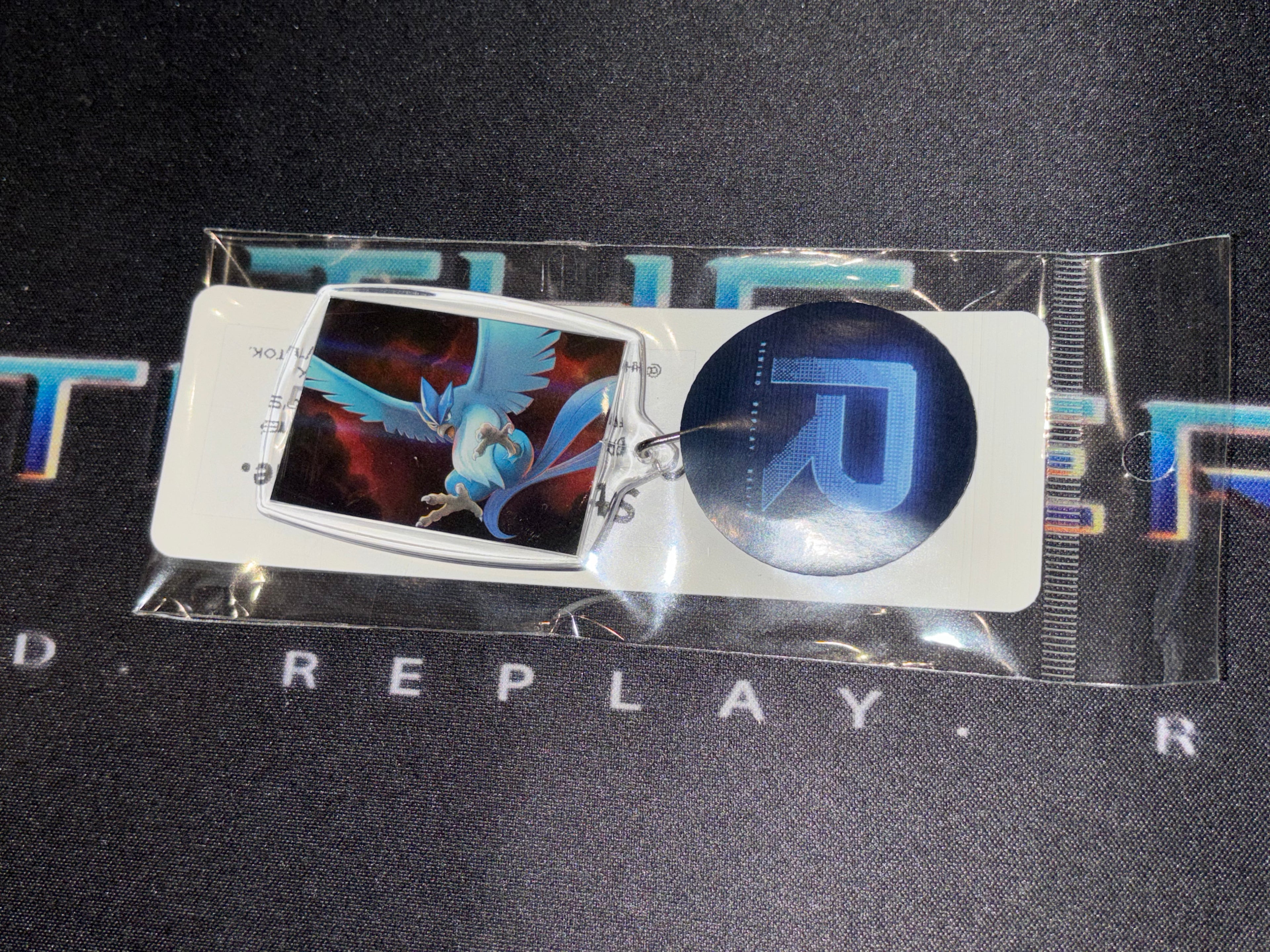 Pokemon Card Retro Key Chains