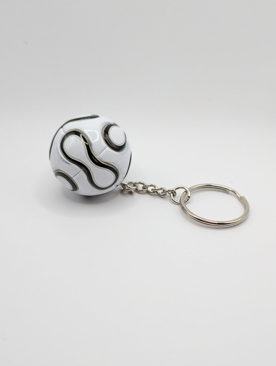 World Cup Football Keyrings | 2002 Fevernova, 2006 TeamGeist & 2010 Jabulani | The RetroVerse UK
