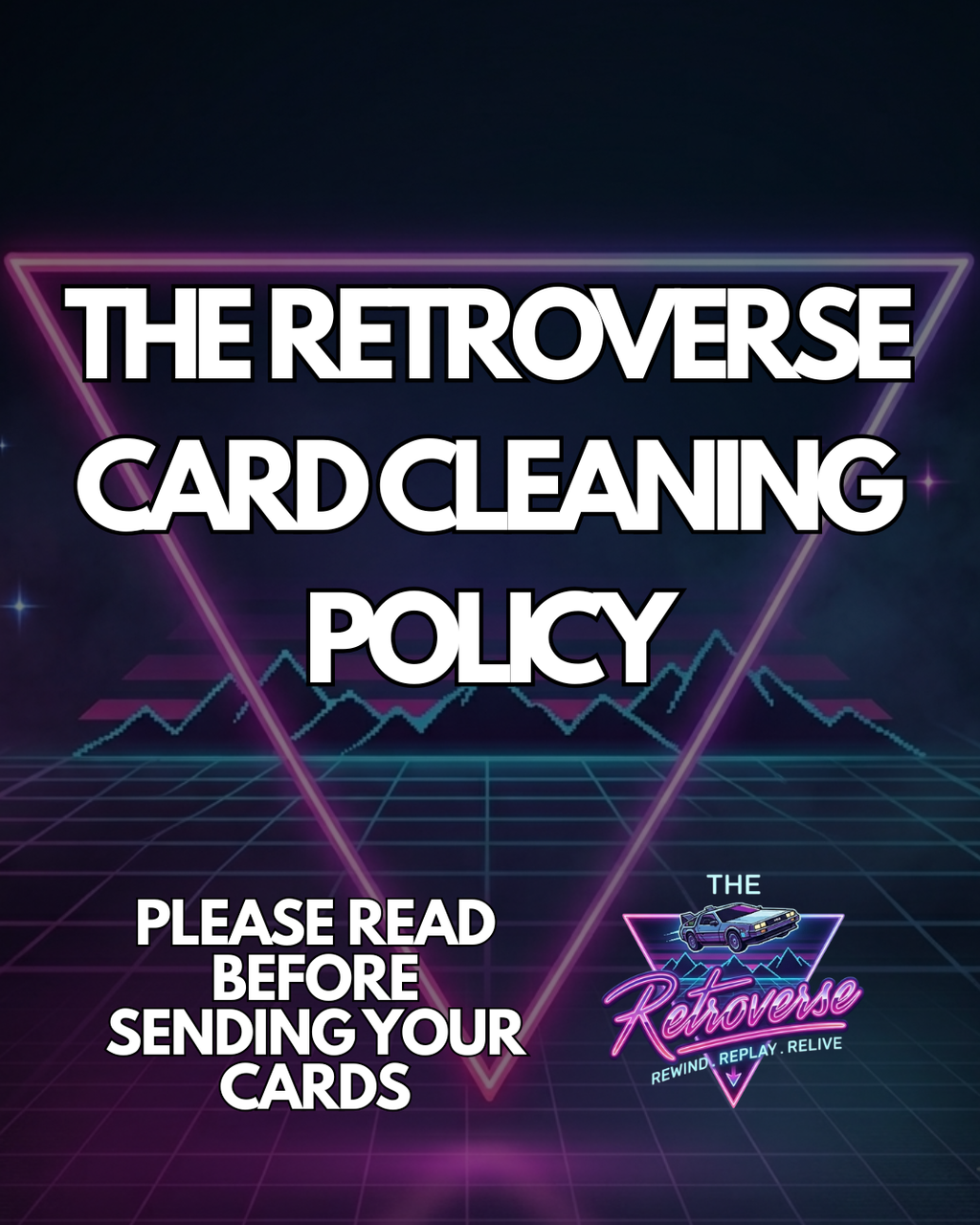 TCG Card Cleaning Service | Professional Card Cleaning by The RetroVerse