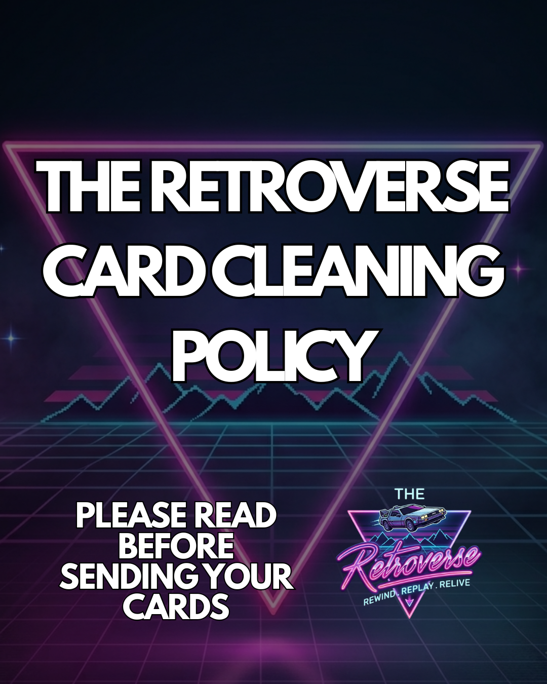 TCG Card Cleaning Service | Professional Card Cleaning by The RetroVerse