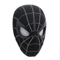 Spider-Man Auto-Blinking Mask | Moving Lens Chin Mechanism (Red & Symbiote)