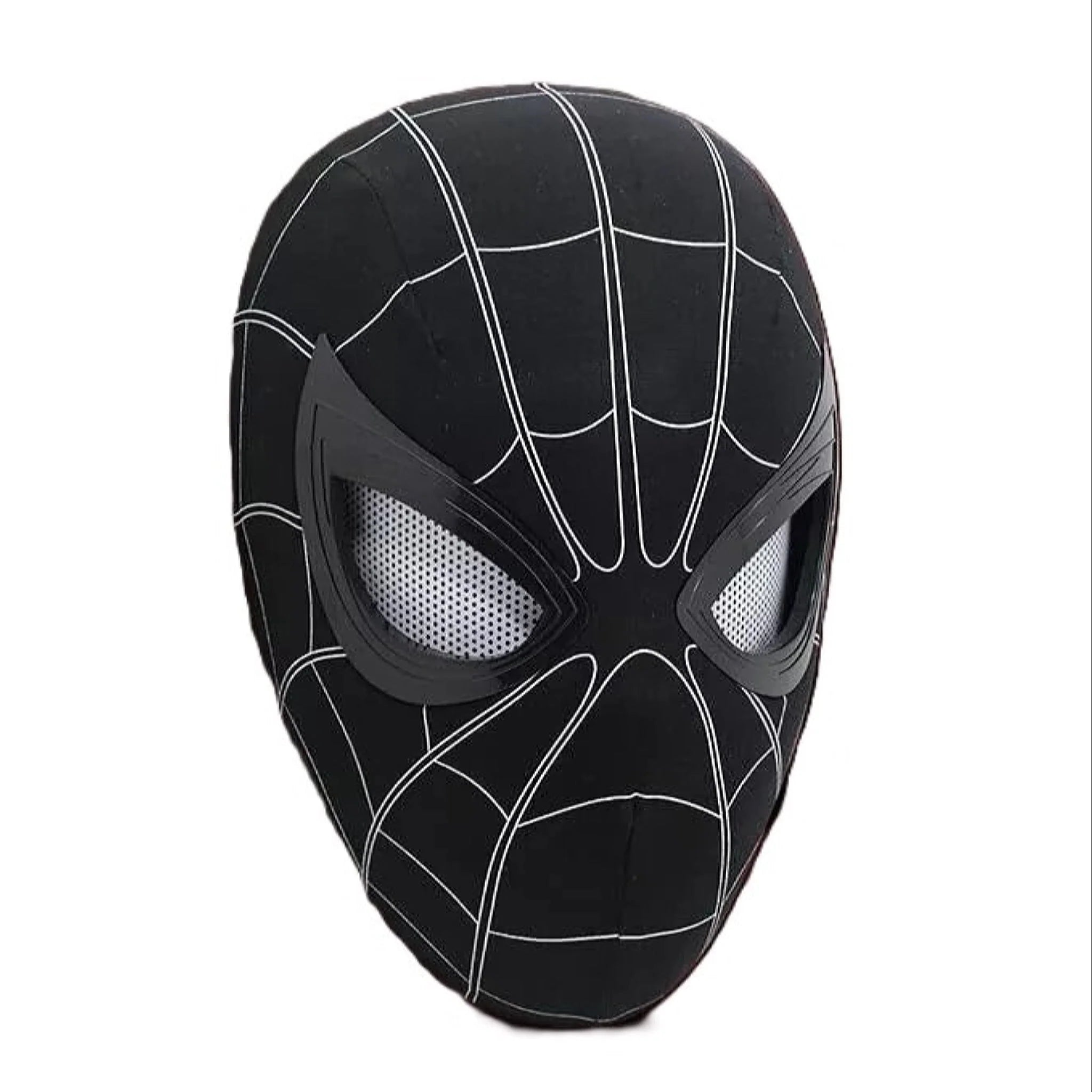 Spider-Man Auto-Blinking Mask | Moving Lens Chin Mechanism (Red & Symbiote)
