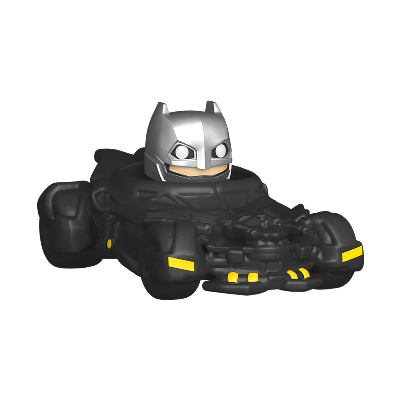 Funko Pop Bitty Rides DC Batman with Batmobile Mini Figure Set - New & Collectible