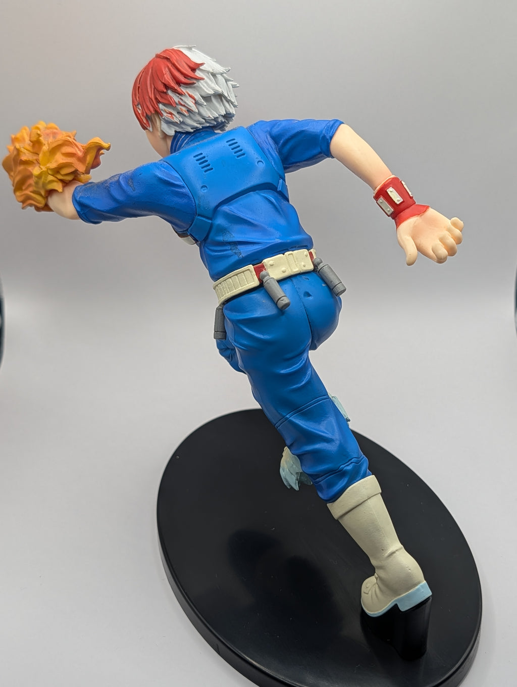 My Hero Academia Shoto Todoroki Action Figure - Half-Cold Half-Hot Quirk Statue - Retroverse Collectibles