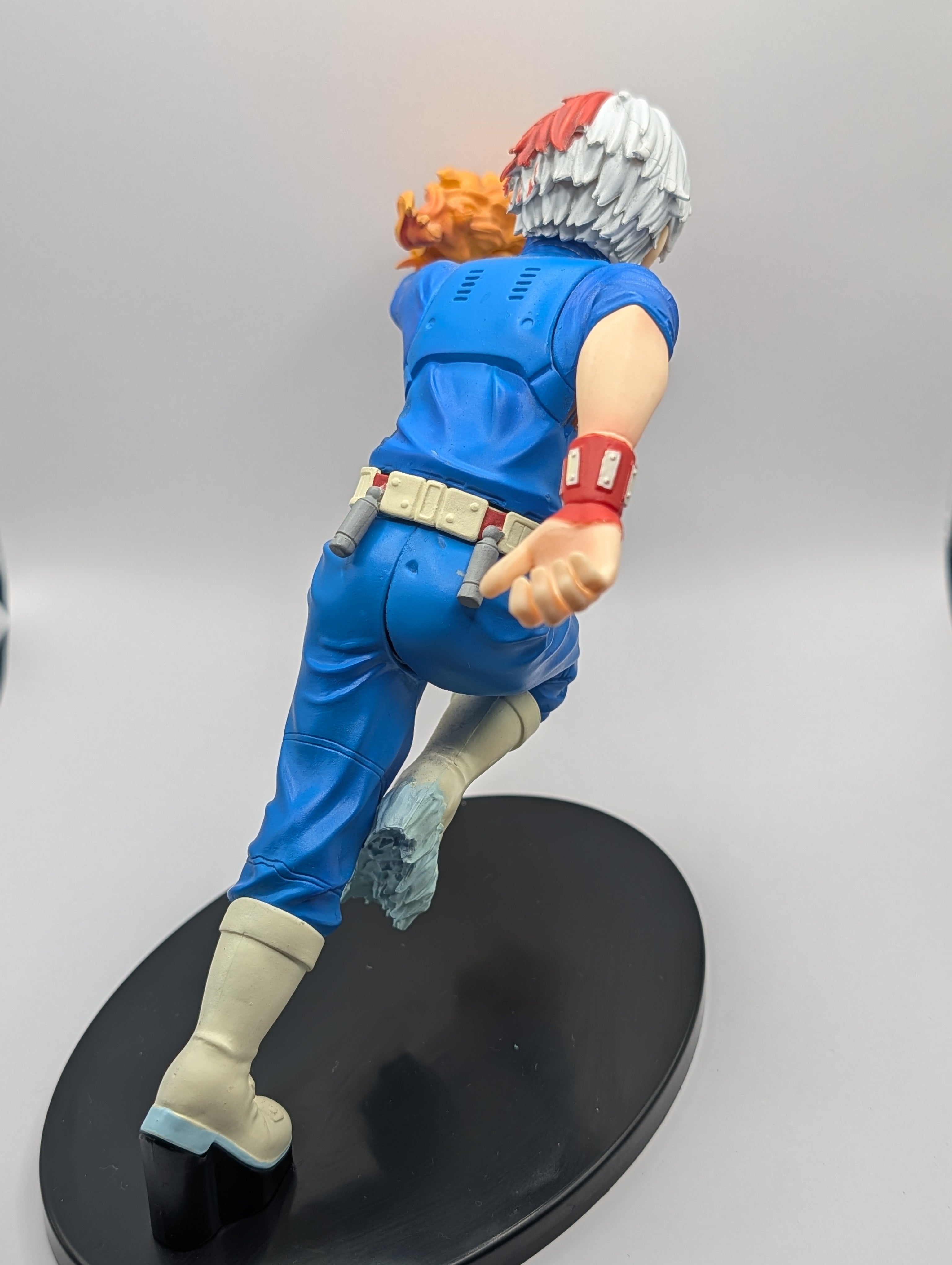 My Hero Academia Shoto Todoroki Action Figure - Half-Cold Half-Hot Quirk Statue - Retroverse Collectibles