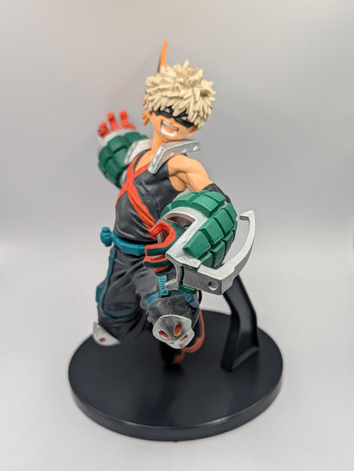 My Hero Academia Katsuki Bakugo Action Figure - Explosive Quirk Anime Statue - Retroverse Collectibles