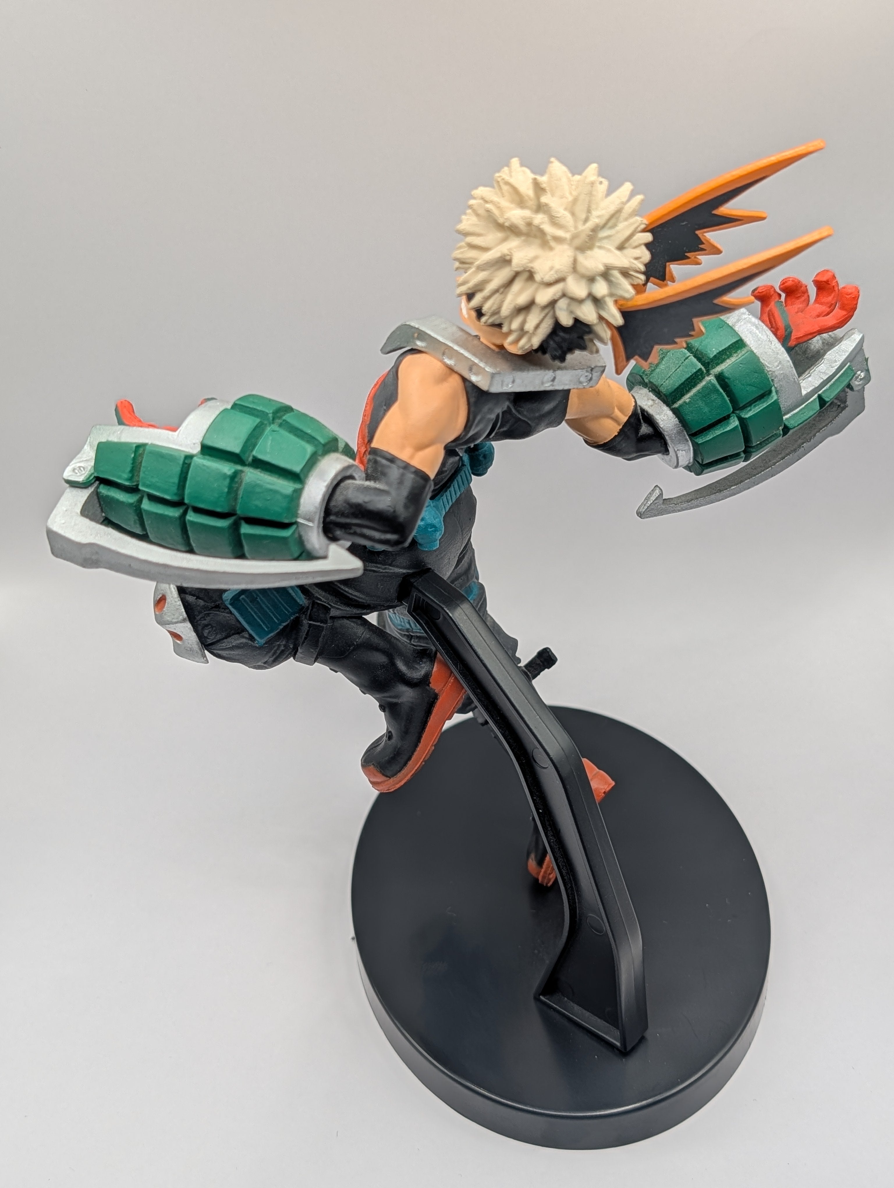 My Hero Academia Katsuki Bakugo Action Figure - Explosive Quirk Anime Statue - Retroverse Collectibles