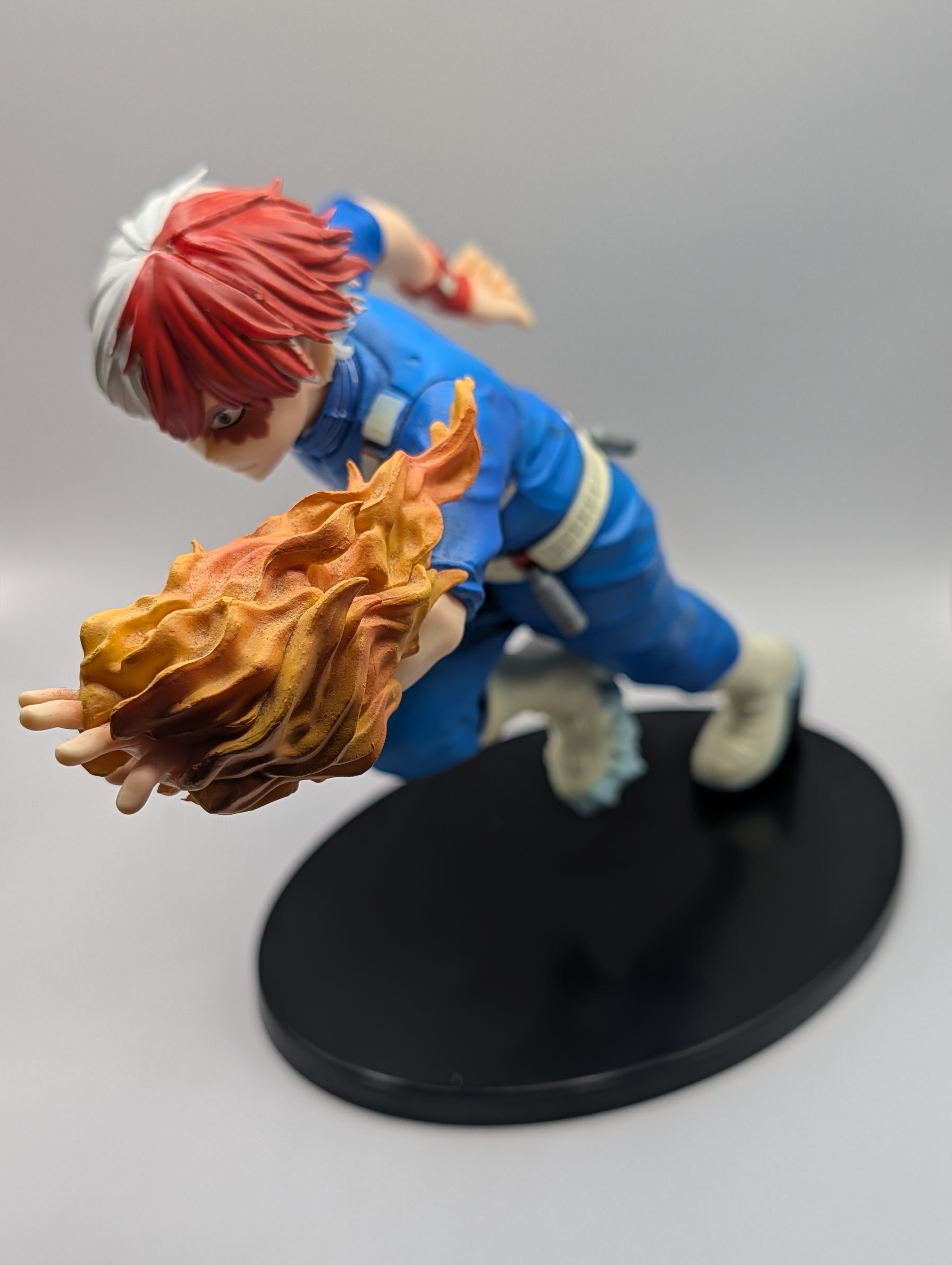 My Hero Academia Shoto Todoroki Action Figure - Half-Cold Half-Hot Quirk Statue - Retroverse Collectibles