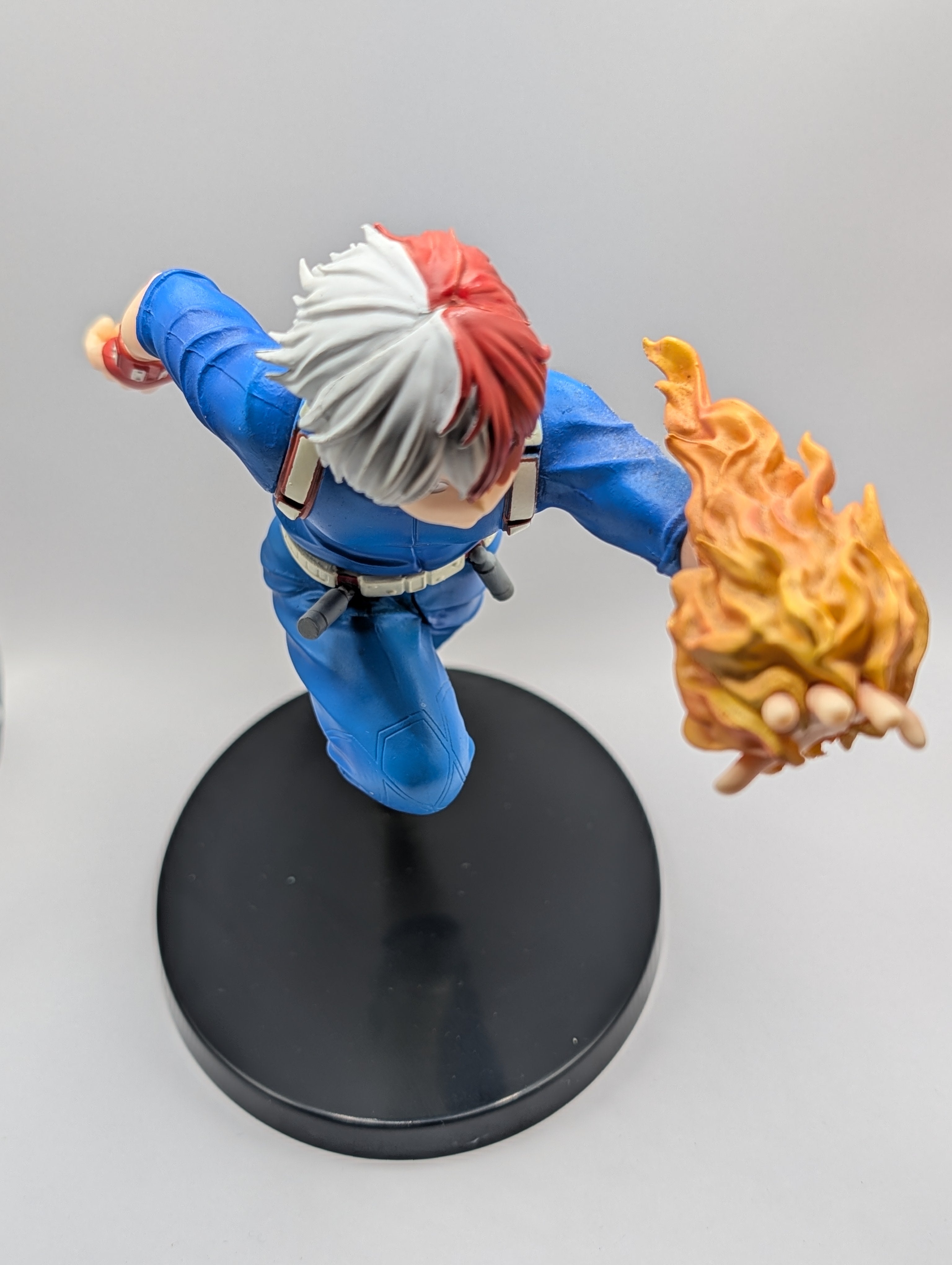 My Hero Academia Shoto Todoroki Action Figure - Half-Cold Half-Hot Quirk Statue - Retroverse Collectibles