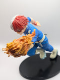 My Hero Academia Shoto Todoroki Action Figure - Half-Cold Half-Hot Quirk Statue - Retroverse Collectibles