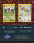 TCG Card Cleaning Service | Professional Card Cleaning by The RetroVerse