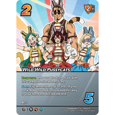 My Hero Academia Wild Wild Pussy Cats Starter Deck